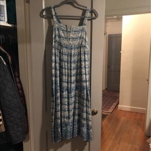 Free people maxi dress